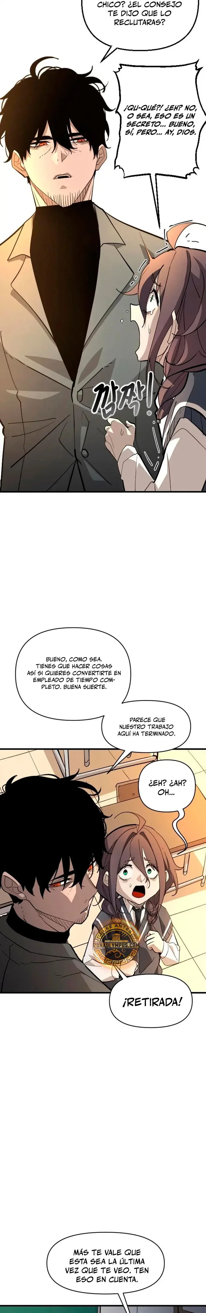 La Aniquilación del Sendero Celestial Capítulo 8 - página 21