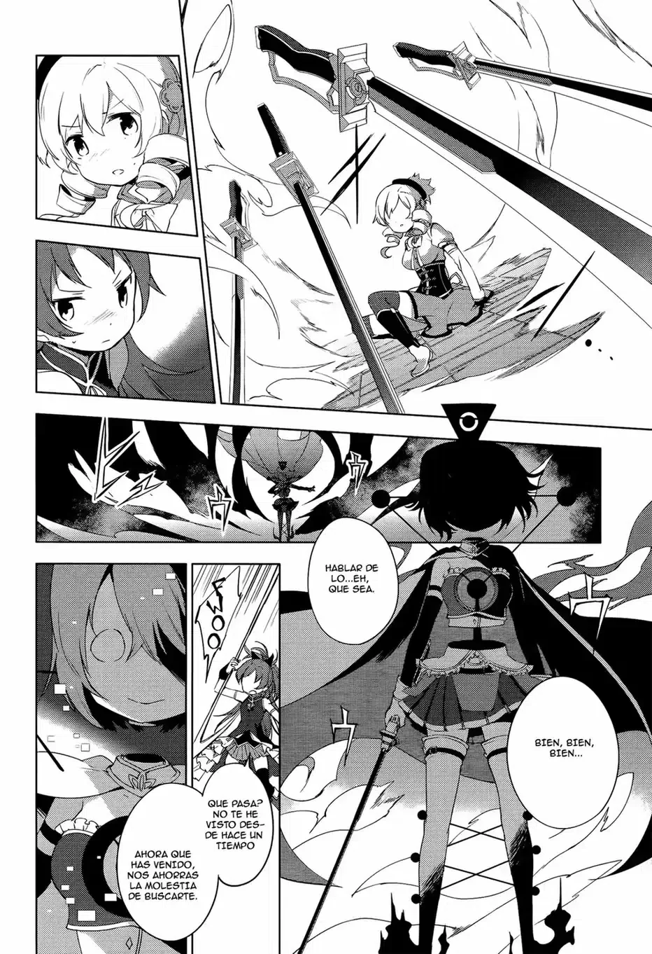 Puella Magi Madoka Magica: Wraith Arc Capítulo 7 - página 21