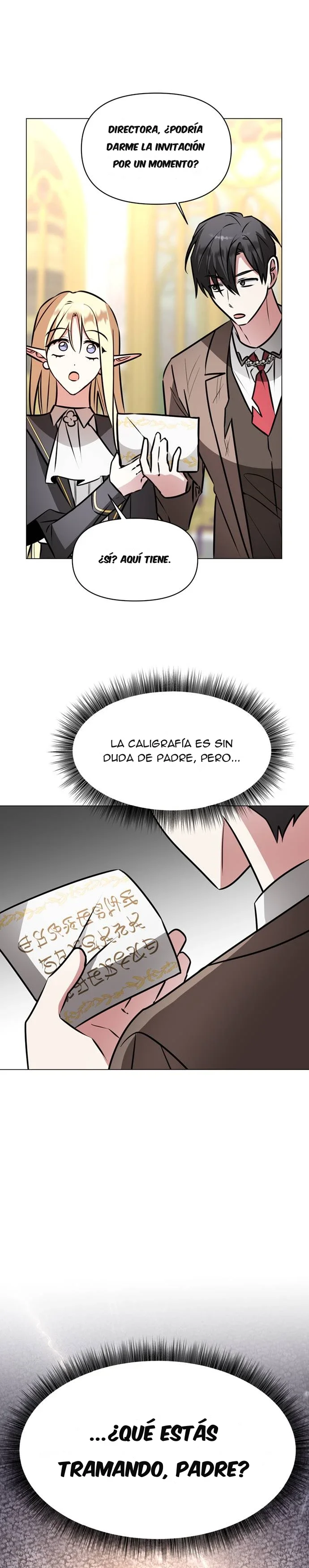 La Academia está condenada Capítulo 81 - página 35