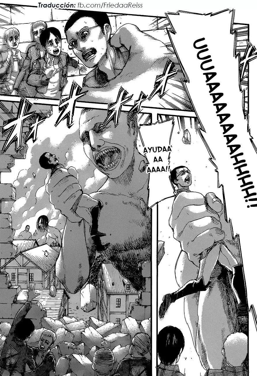 Shingeki no Kyojin Capítulo 124 - página 30