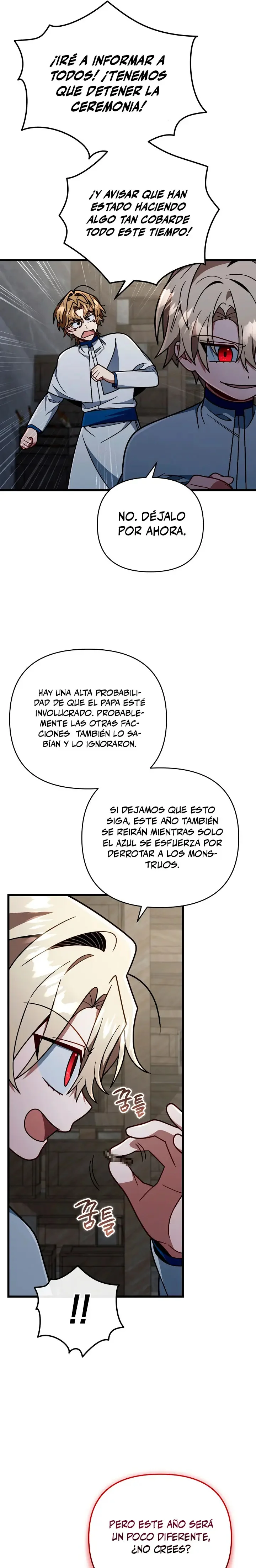 Voy a Aniquilar Esta Tierra Capítulo 94 - página 8