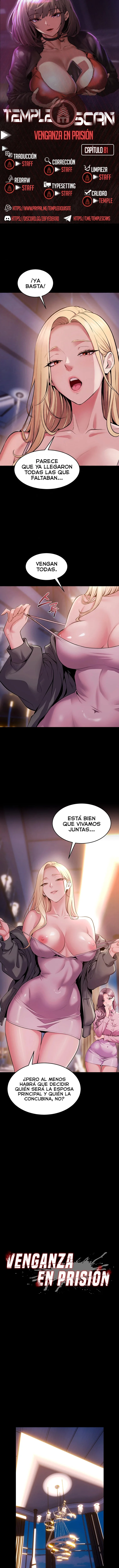 Venganza En Prision Capítulo 81 - página 1
