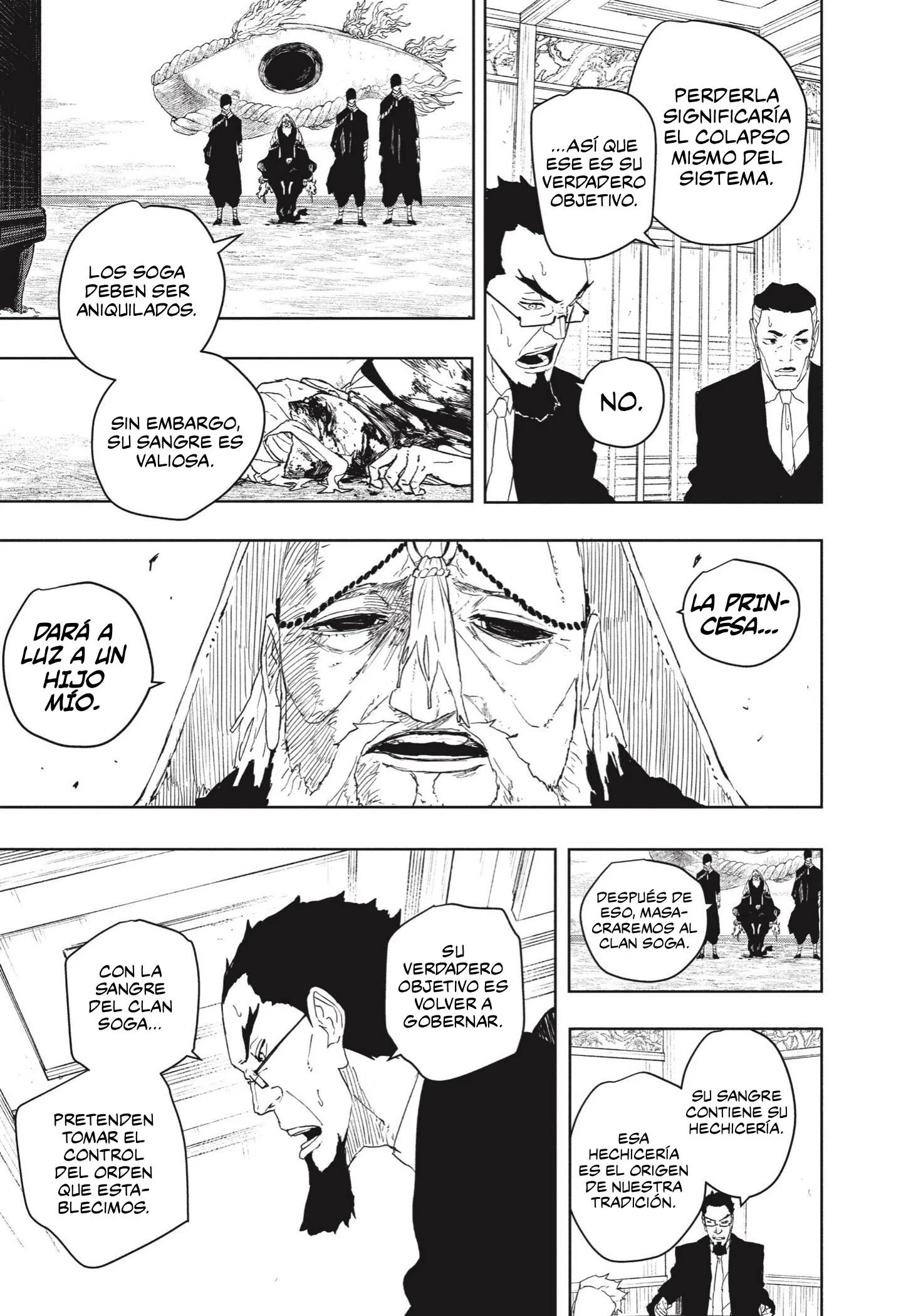 Kagurabachi Capítulo 122 - página 12