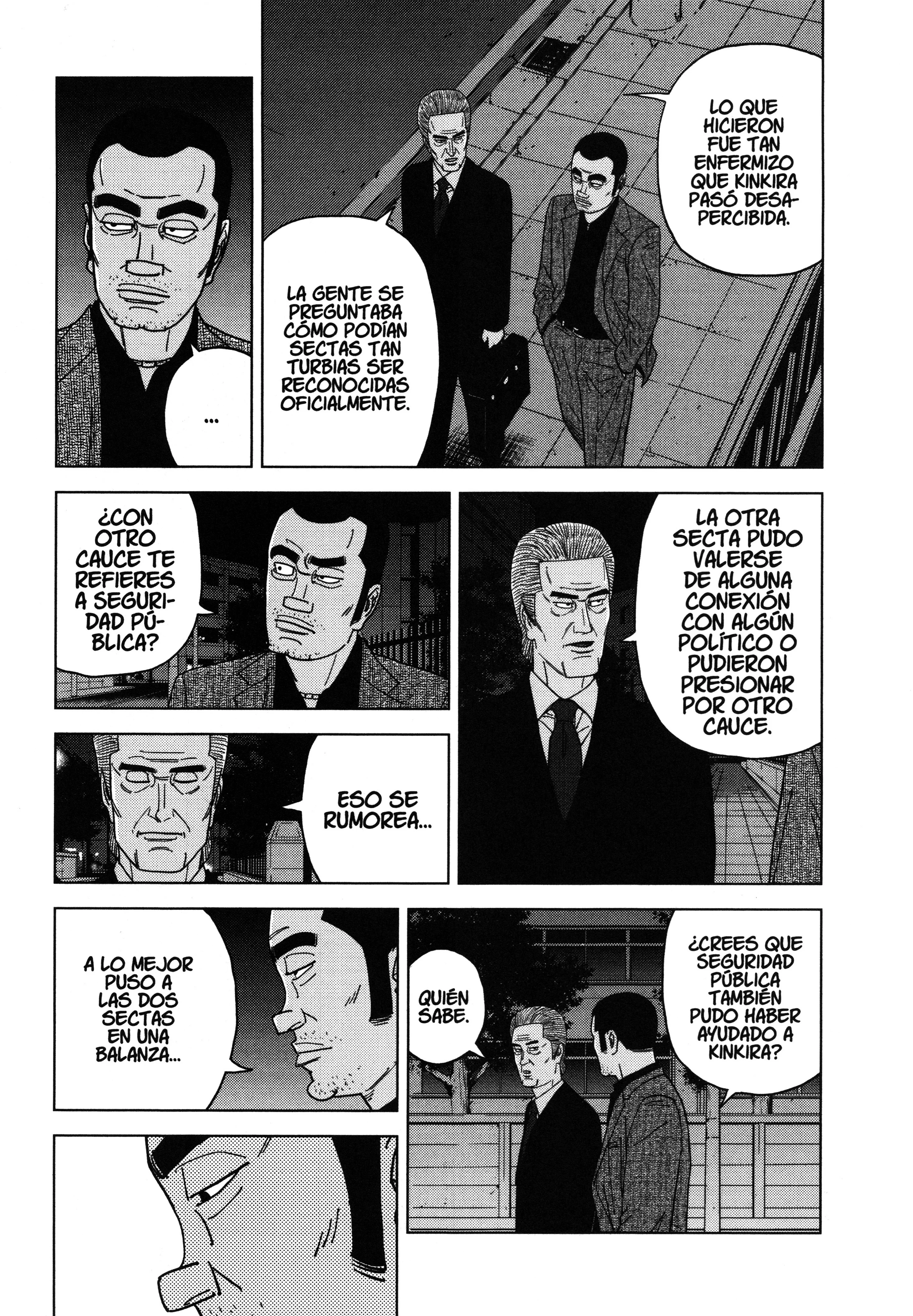 Inspector Kurokochi Capítulo 57 - página 7