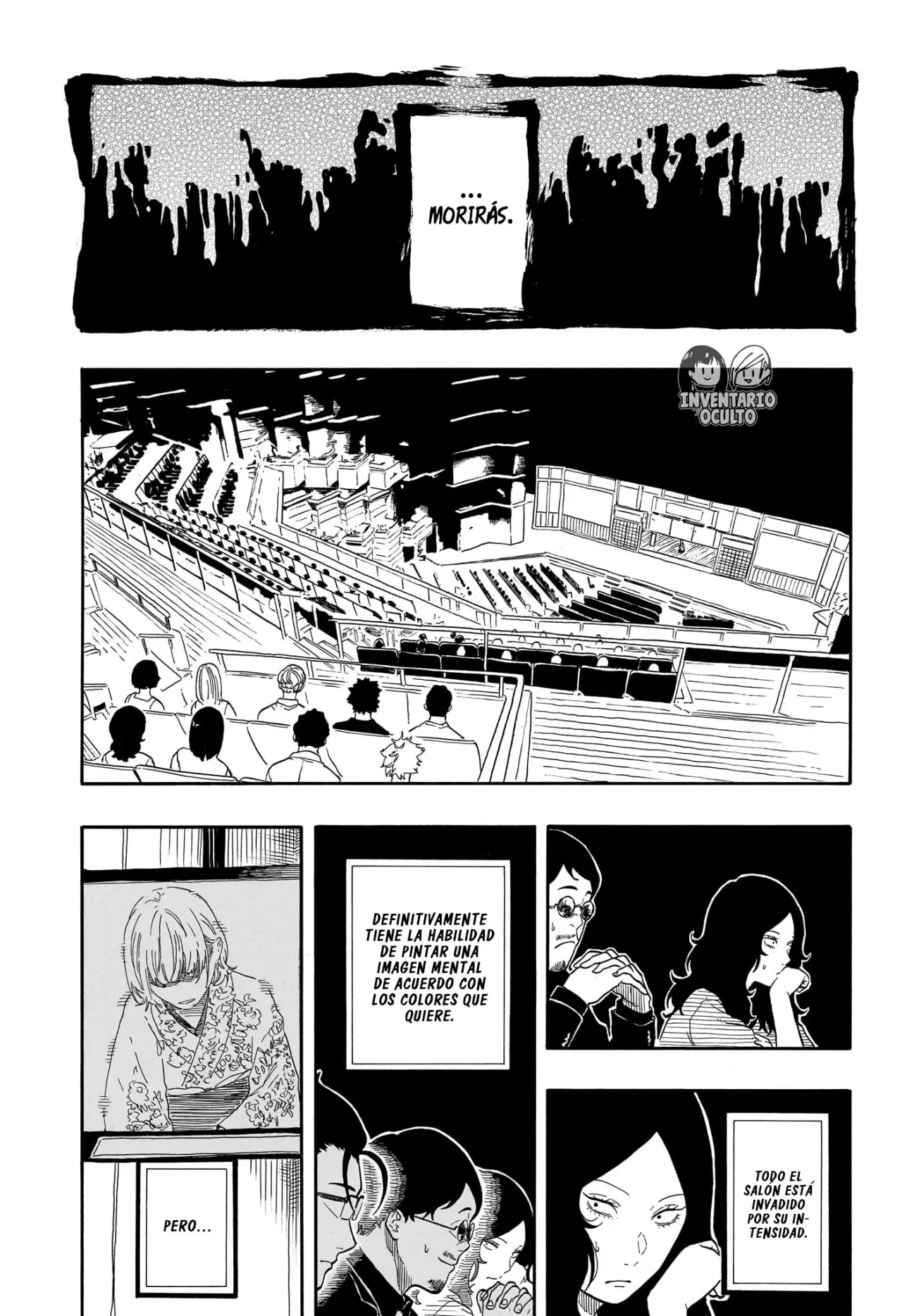 Akane-banashi Capítulo 166 - página 7