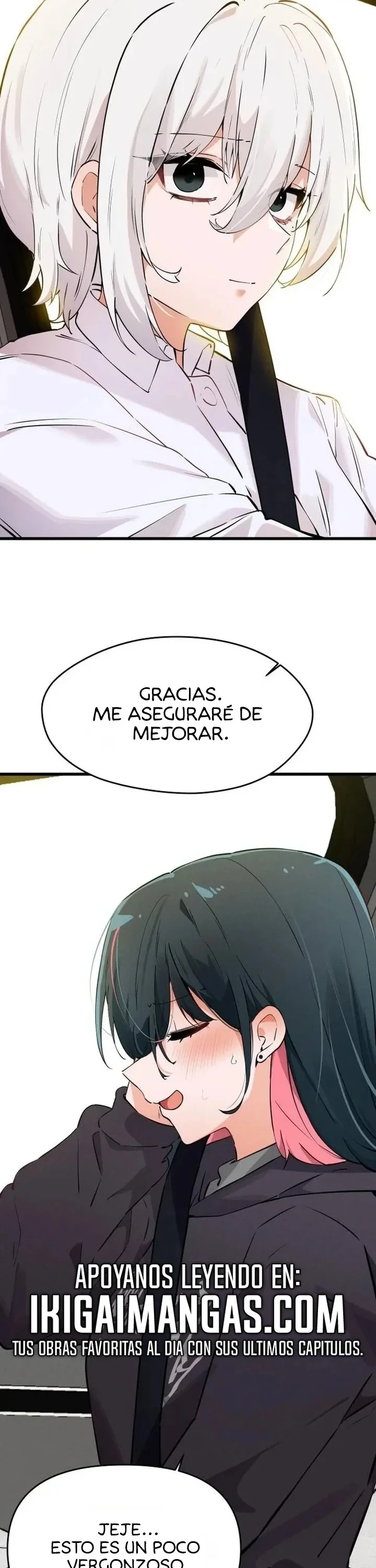 Ji-Hye No Es Una Adulta Cool Capítulo 13 - página 41