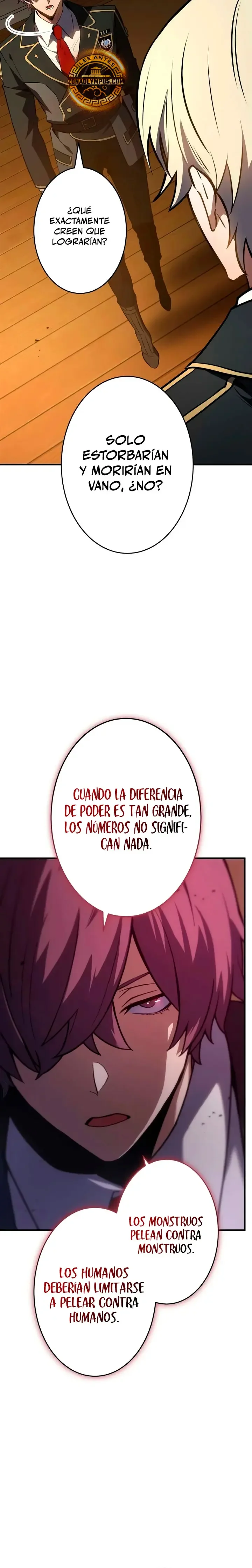 El Regreso del Espadachín Oscuro Capítulo 49 - página 7