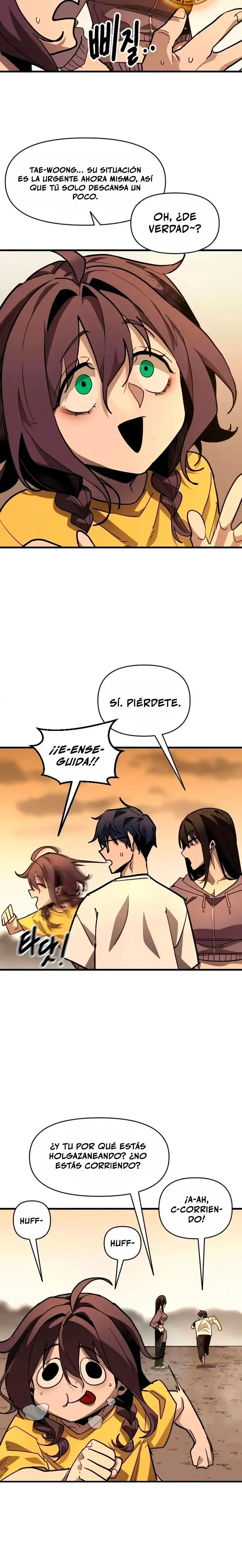 La Aniquiliación Del Sendero Celestial Capítulo 22 - página 23