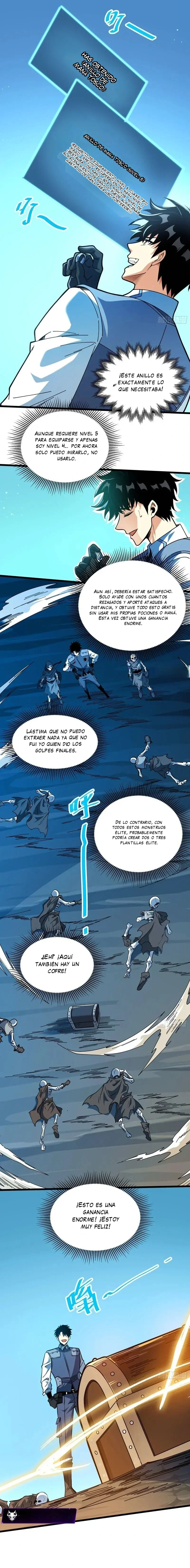 Extraído del Dios de la Nigromancia Capítulo 11 - página 4