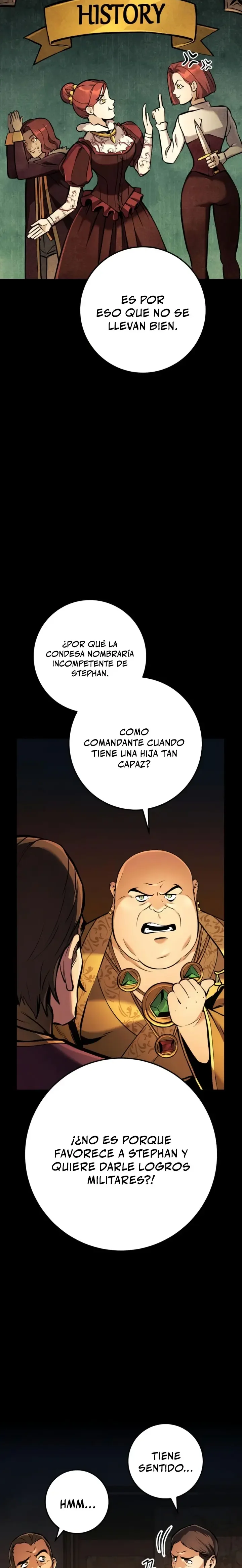 El Ascenso del Caballero Errante Capítulo 39 - página 17