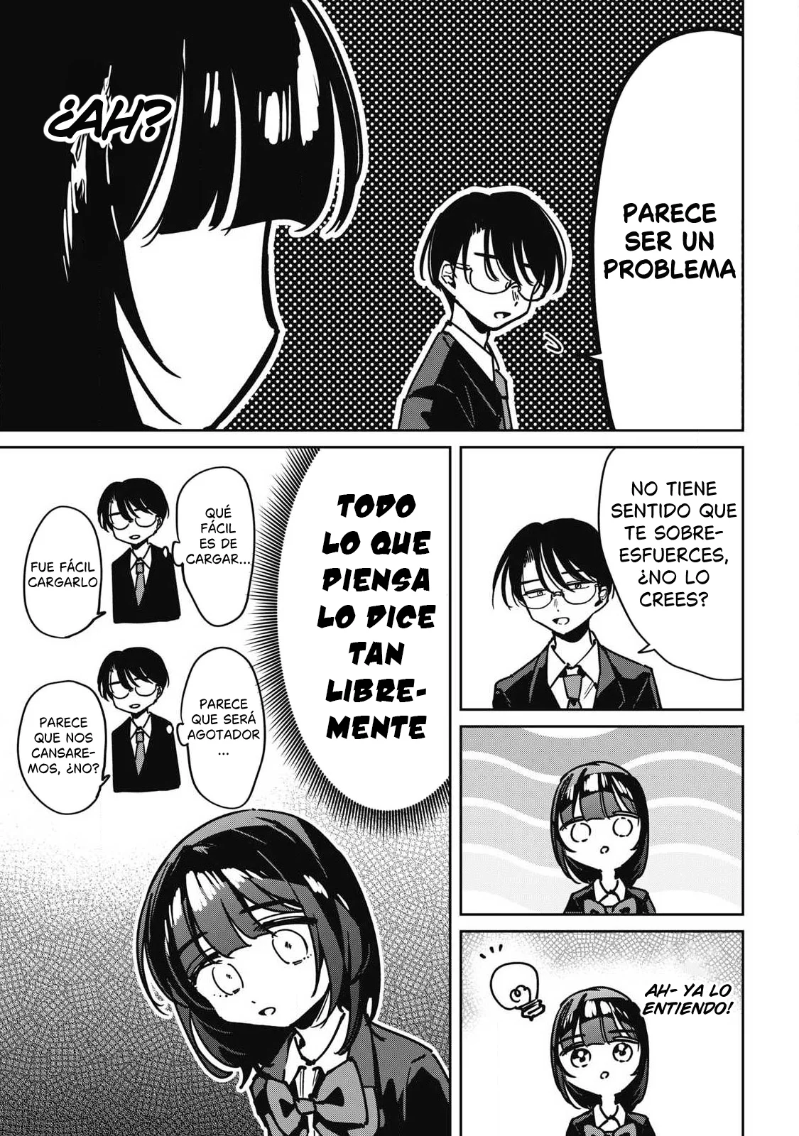 Hochiya-san tiene más que de sobra Capítulo 15 - página 17