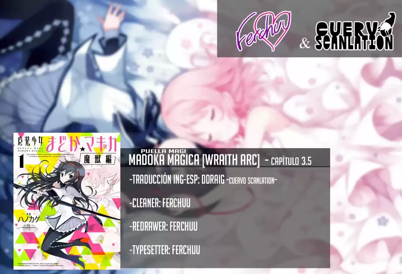 Puella Magi Madoka Magica: Wraith Arc Capítulo 3 - página 1