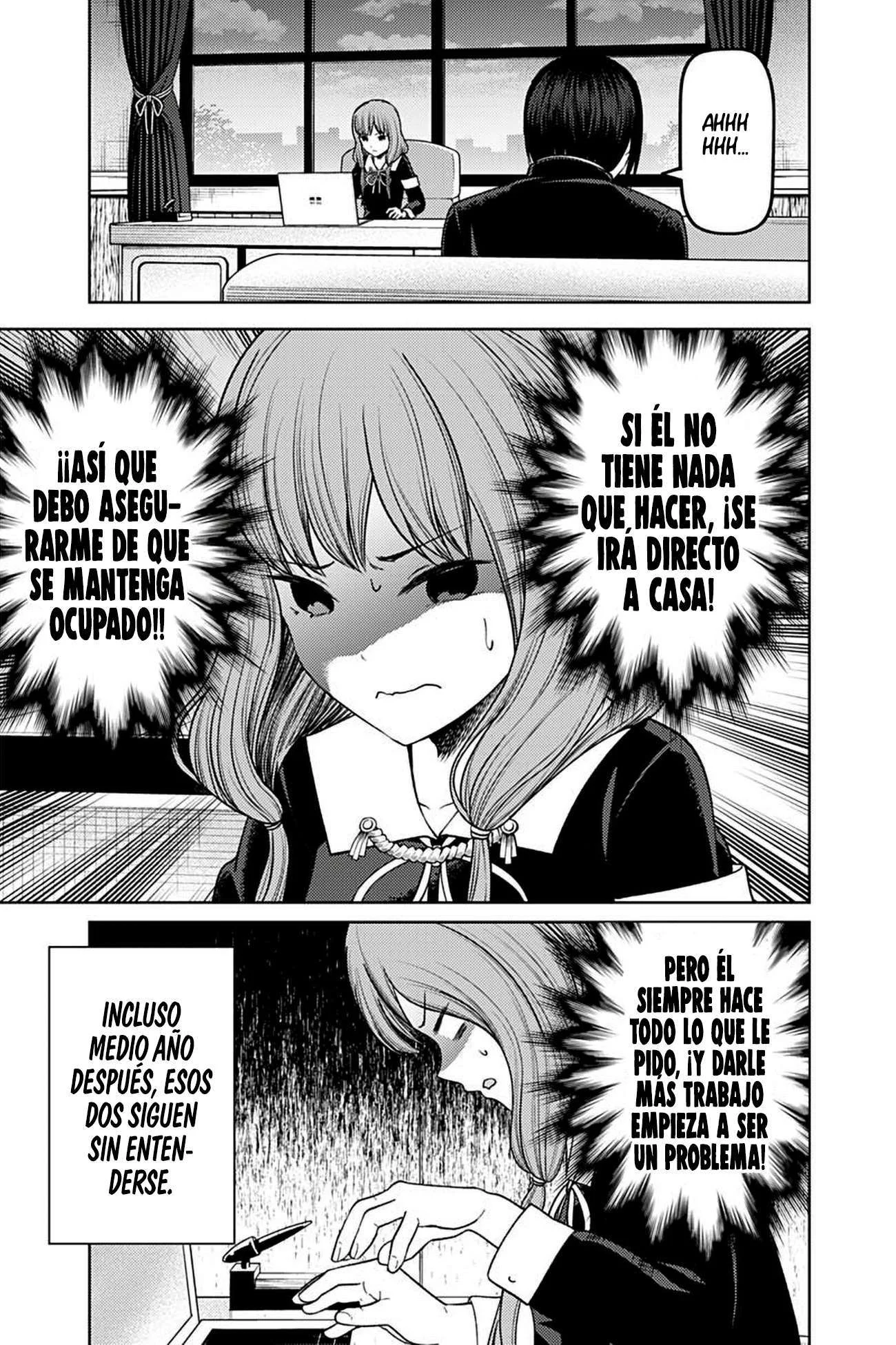 Kaguya-sama: Love Is War Capítulo 278 - página 12