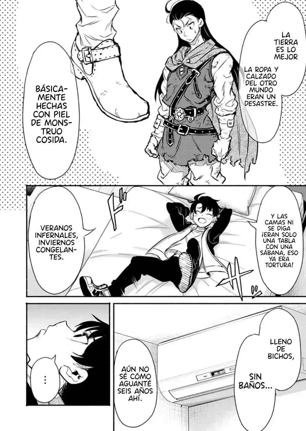 Isekai Kara Kikan Shitara Chikyuu Mo Kanari Fantajiu Deshita. Ato, Makeheroin-domo Kocchi Minna Capítulo 1 - página 17