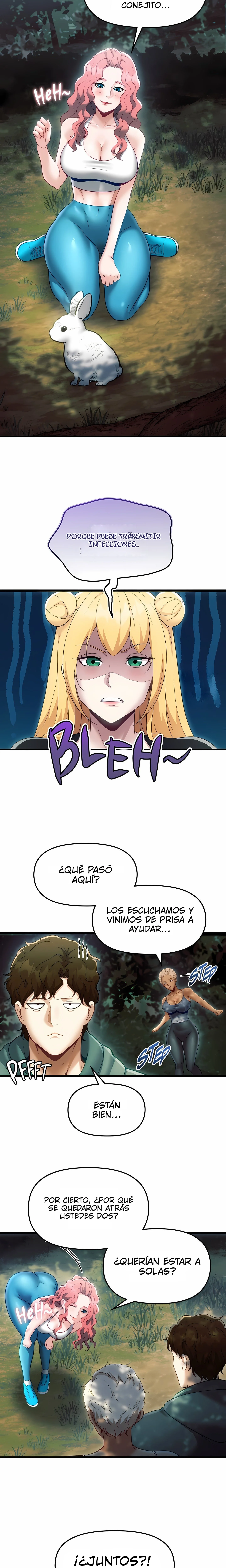 Hacia rutas salvajes [Sin censura] Capítulo 3 - página 6