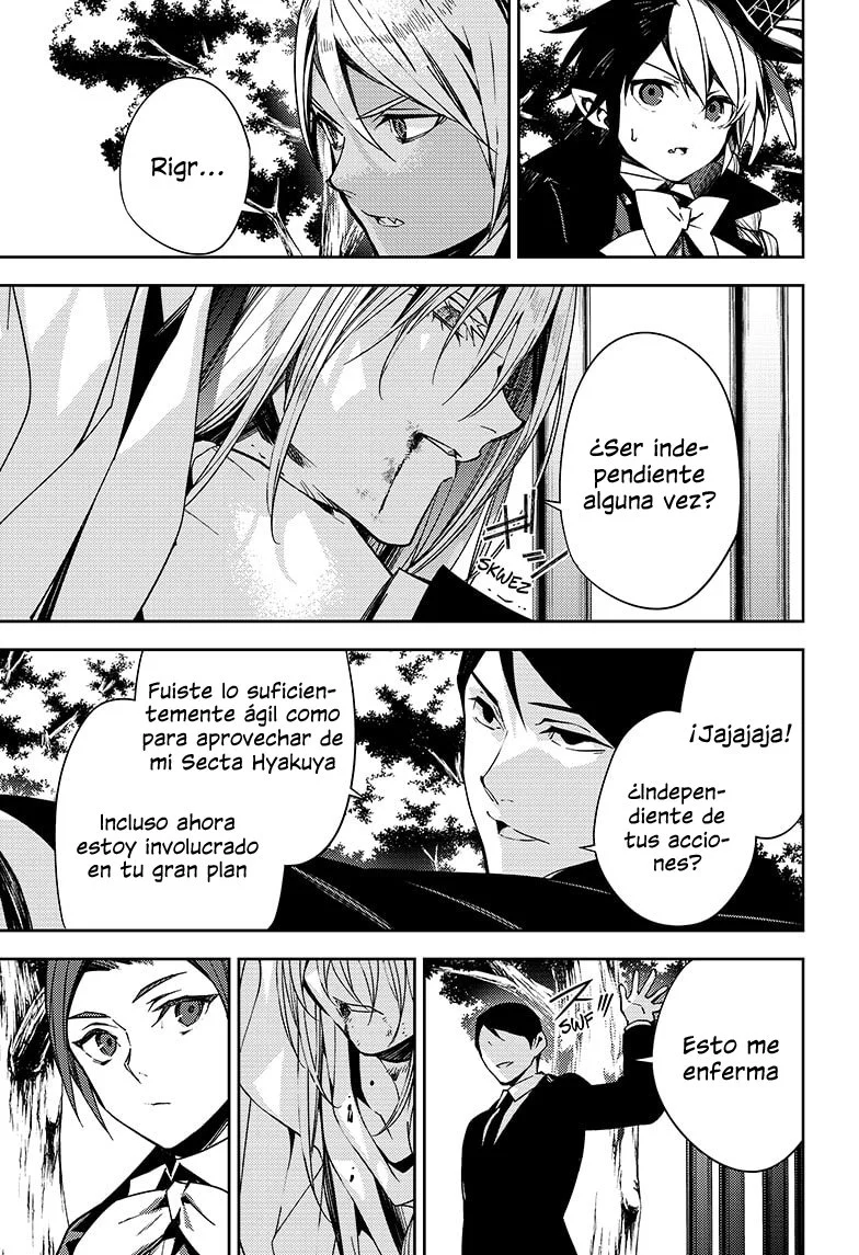 Owari no seraph Capítulo 114 - página 10