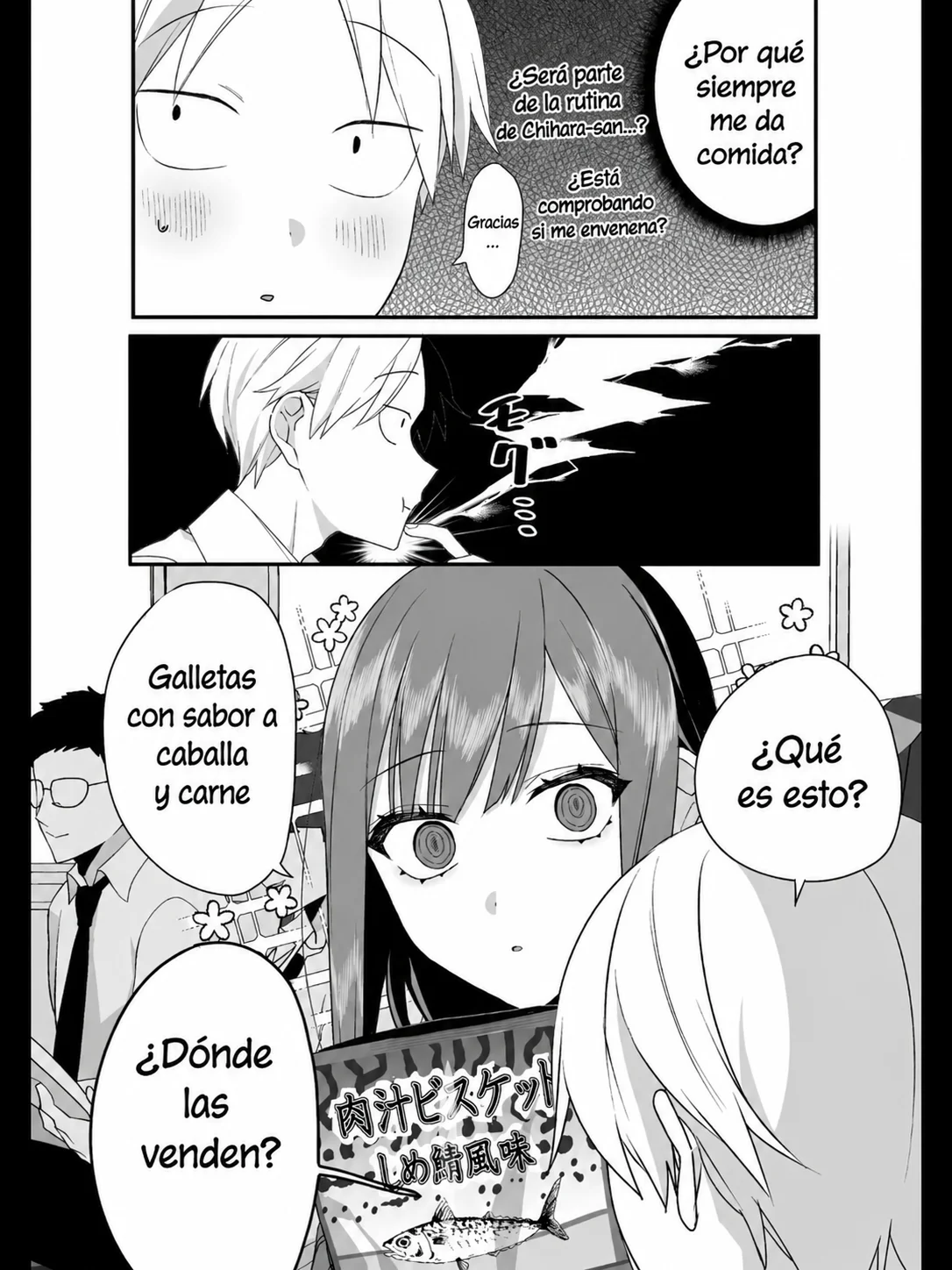 Jirai Nandesu ka? Chihara-san Capítulo 24 - página 7