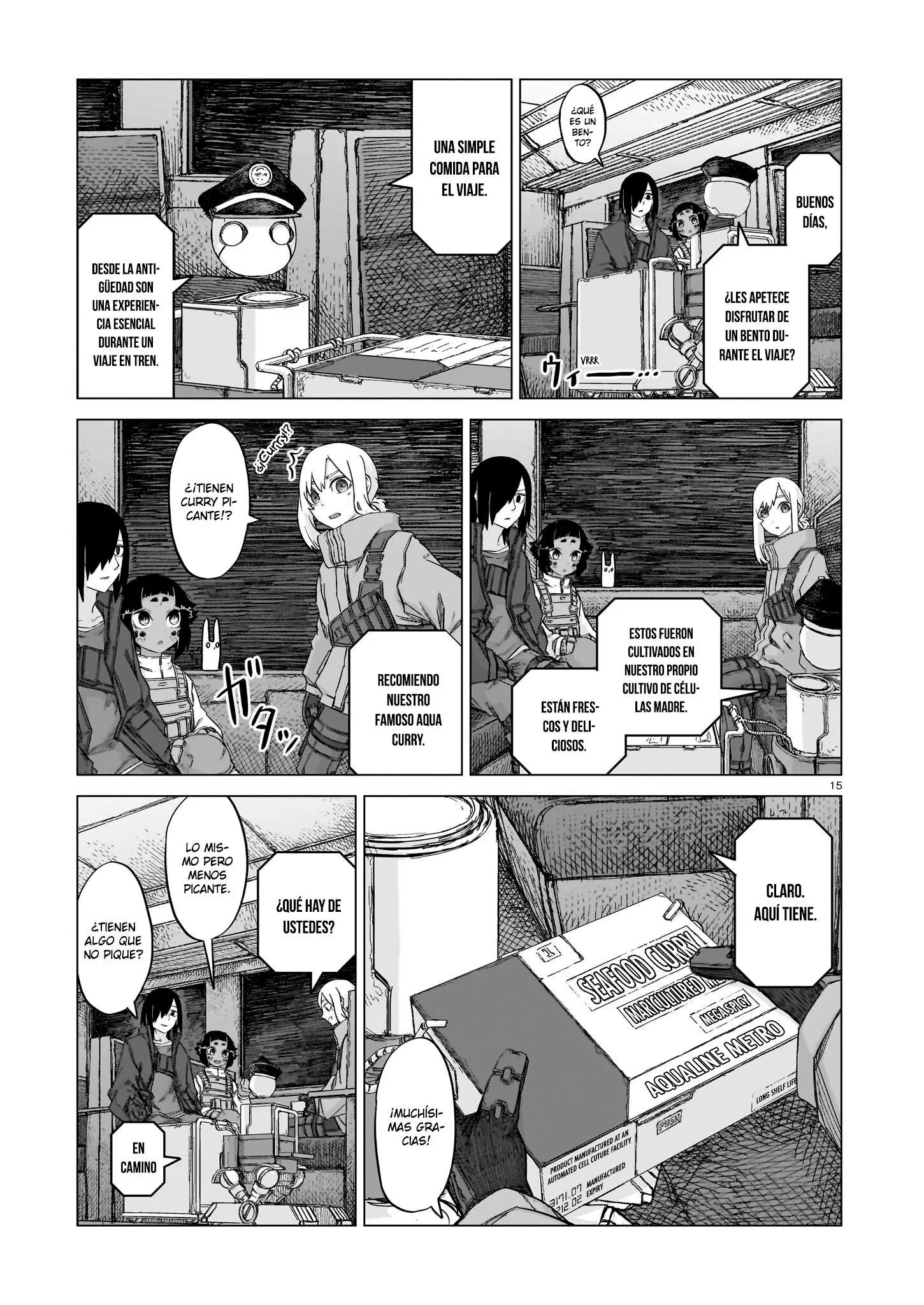 Usuzumi no Hate Capítulo 15 - página 15