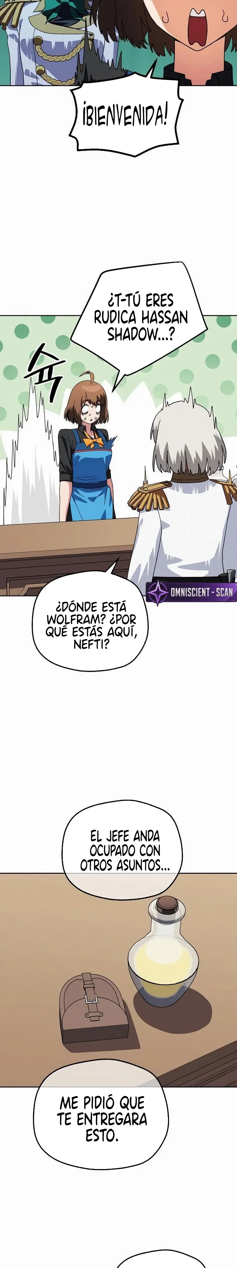 Mi relajante tienda de conveniencia de la academia Capítulo 17 - página 35