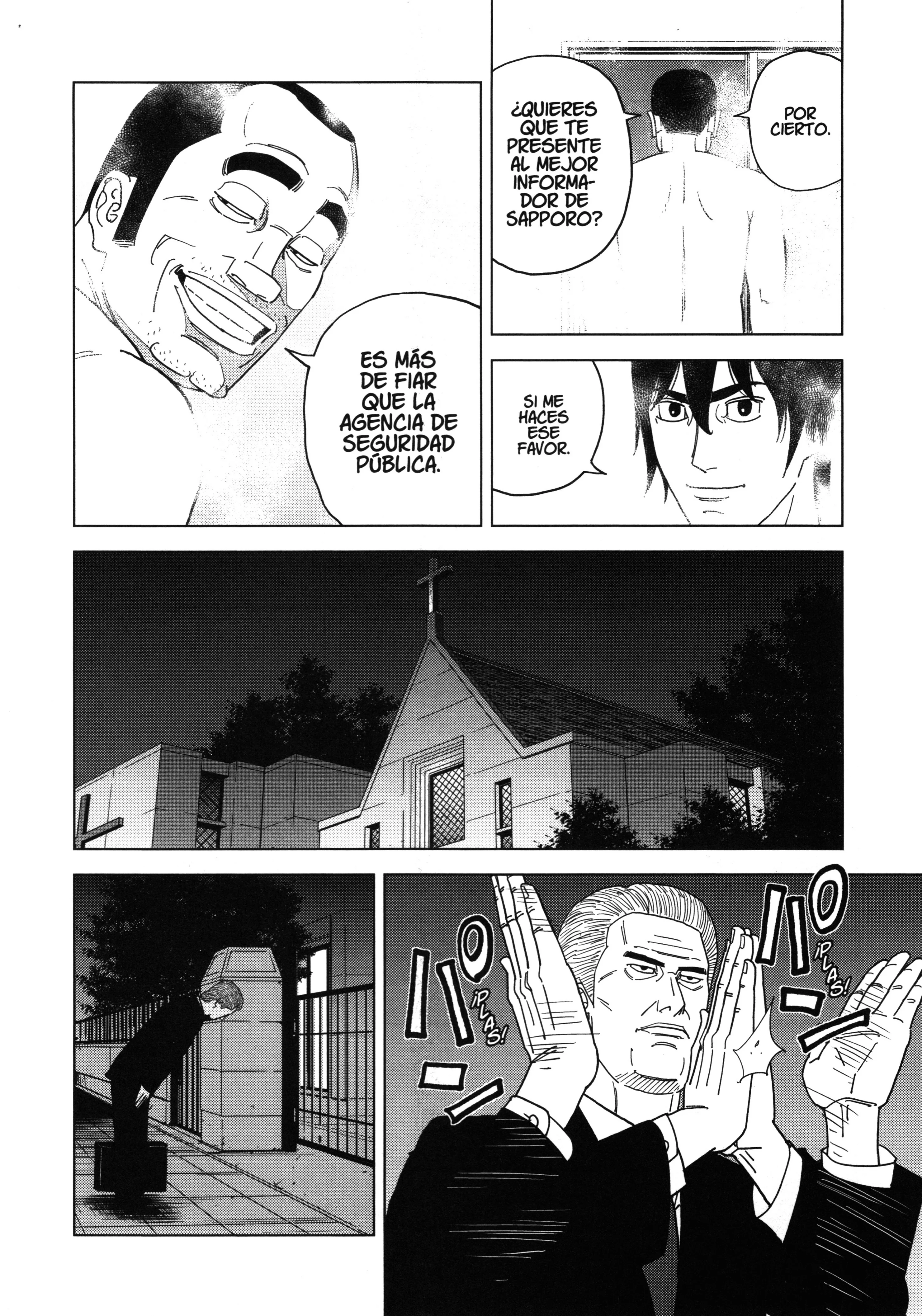 Inspector Kurokochi Capítulo 57 - página 4