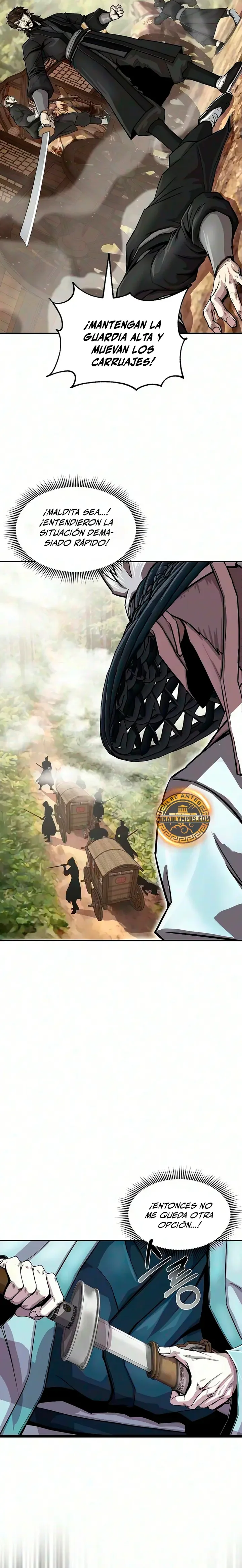 El ascenso de Namgung, el Emperador de la Espada Capítulo 13 - página 18