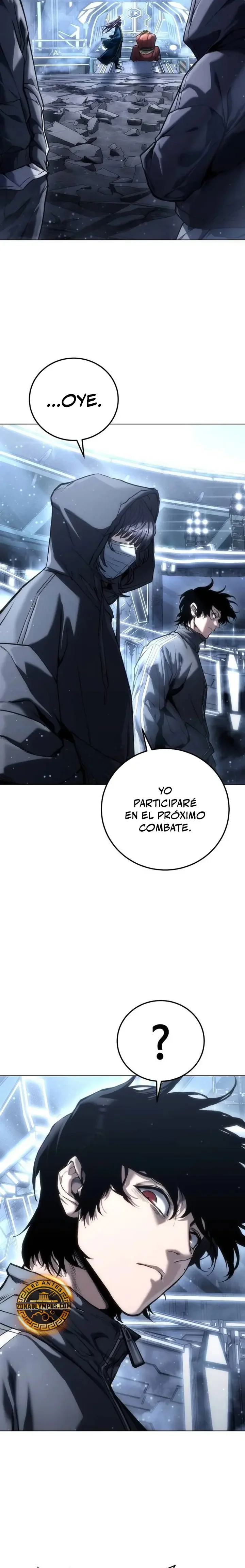 Guerra De Extinción Capítulo 3 - página 23