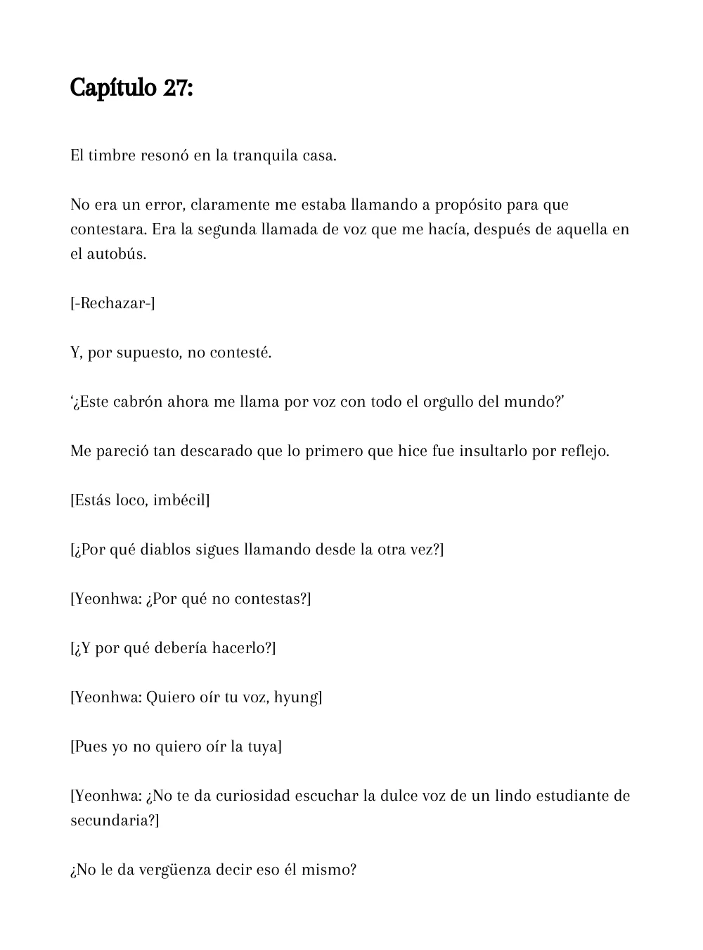 Soy solo un extra, pero un asesino me está persiguiendo Capítulo 27 - página 4