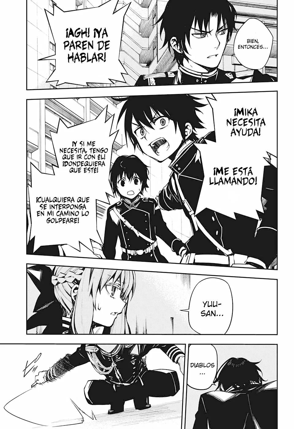 Owari no seraph Capítulo 101 - página 21