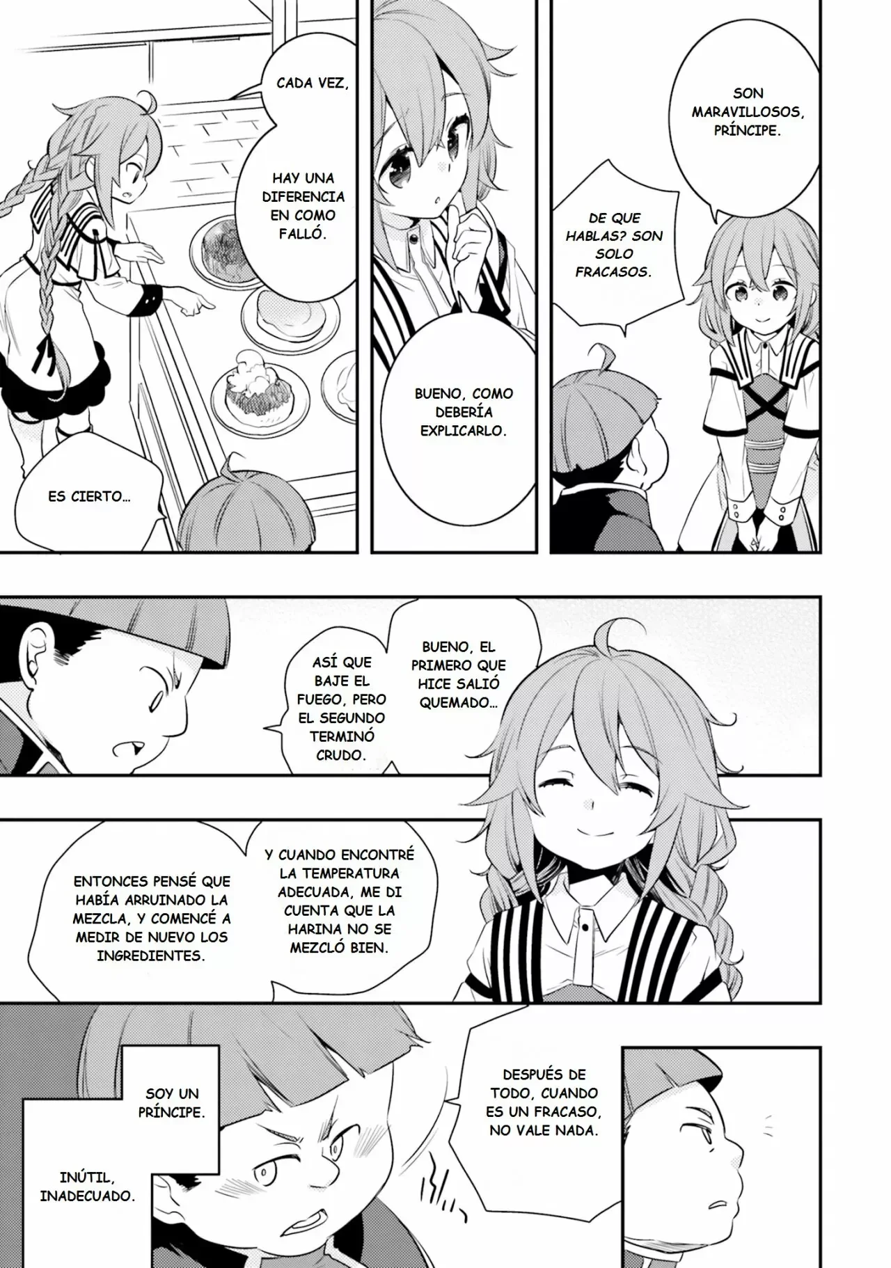 Mushoku Tensei: Anthology side - Roxy Capítulo 1 - página 9