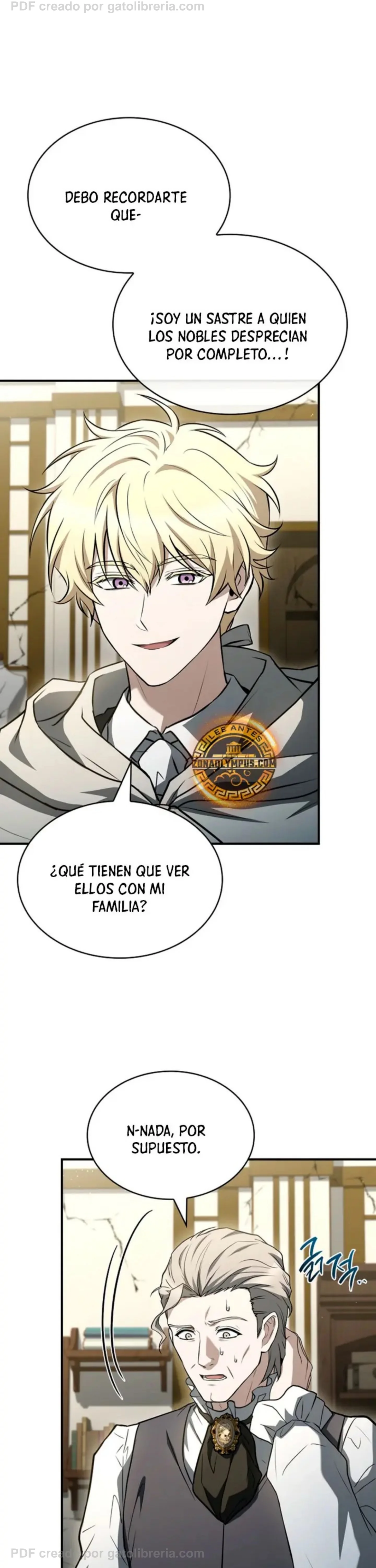 No me interesa ser el sucesor; mejor me dedicaré a sanar. Capítulo 15 - página 11