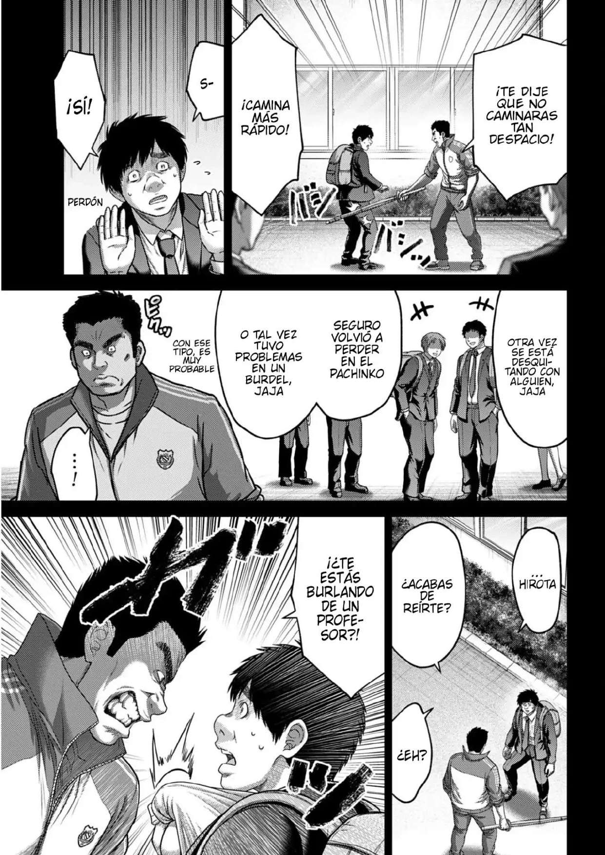 Buta no Fukushu Capítulo 56 - página 11