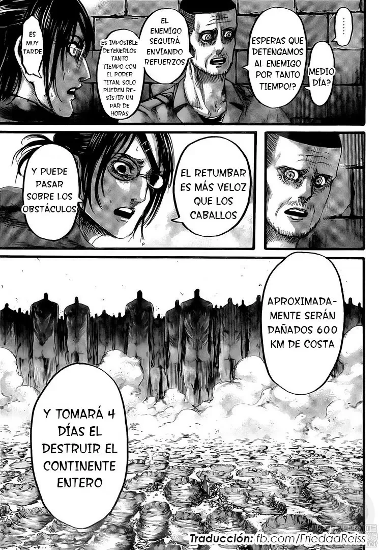Shingeki no Kyojin Capítulo 129 - página 6