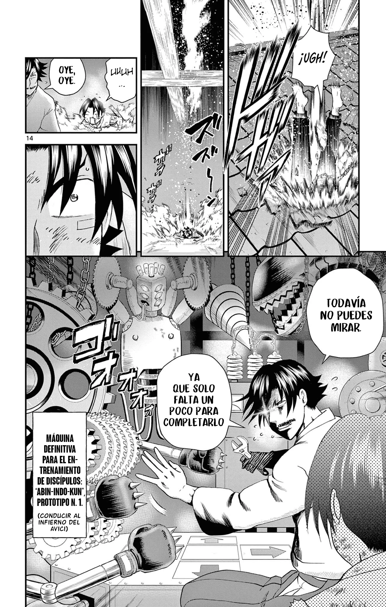 Shijou Saikyou No Deshi Kenichi 2: Tatsuji-hen Capítulo 23 - página 14