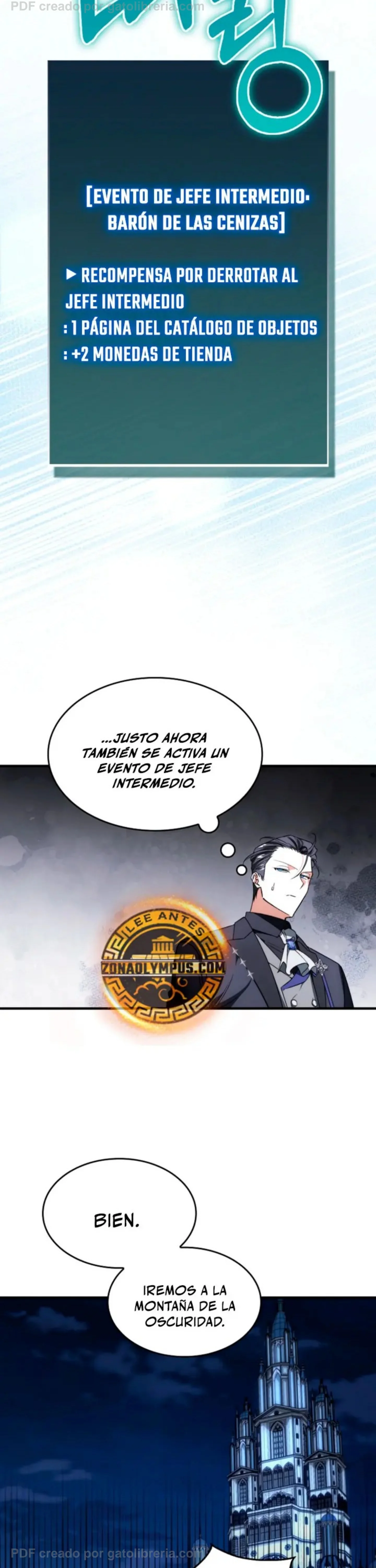 La Voluntad De Supervivencia Del Villano Capítulo 53 - página 39