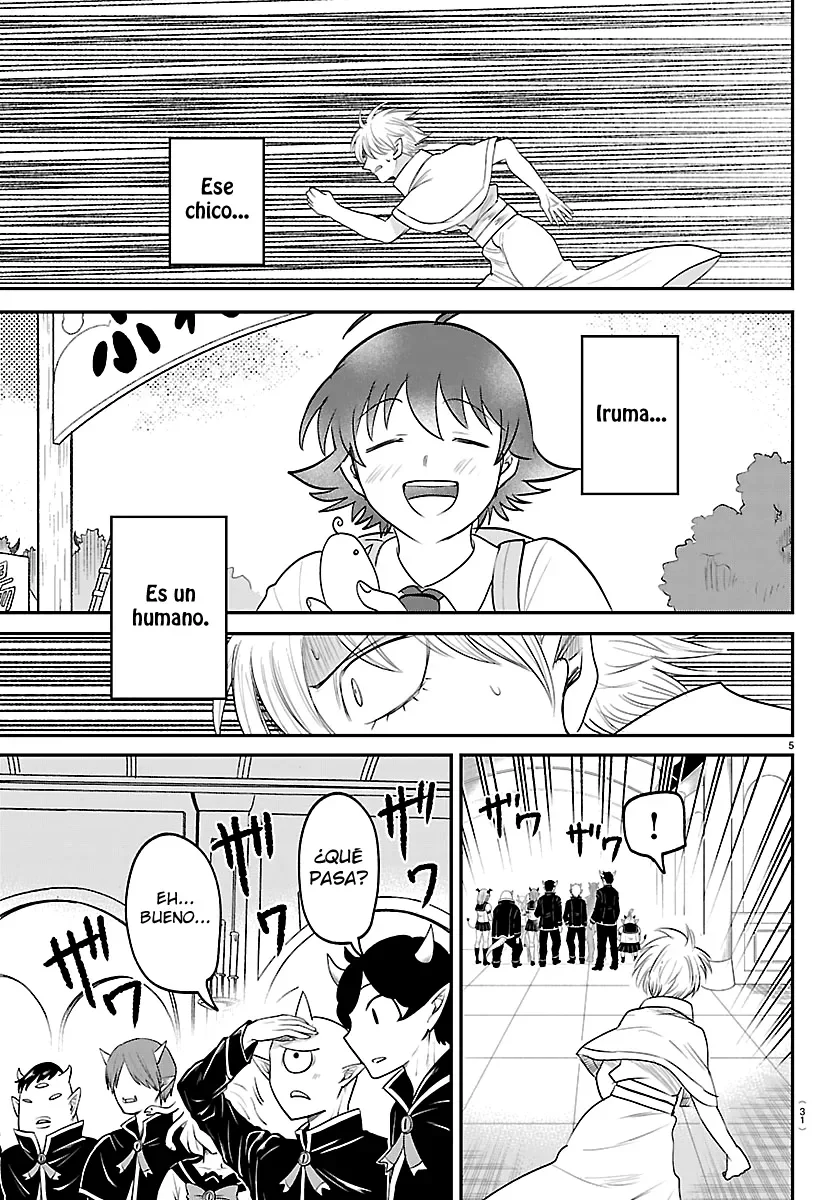 Mairimashita! Iruma-kun Capítulo 446 - página 6