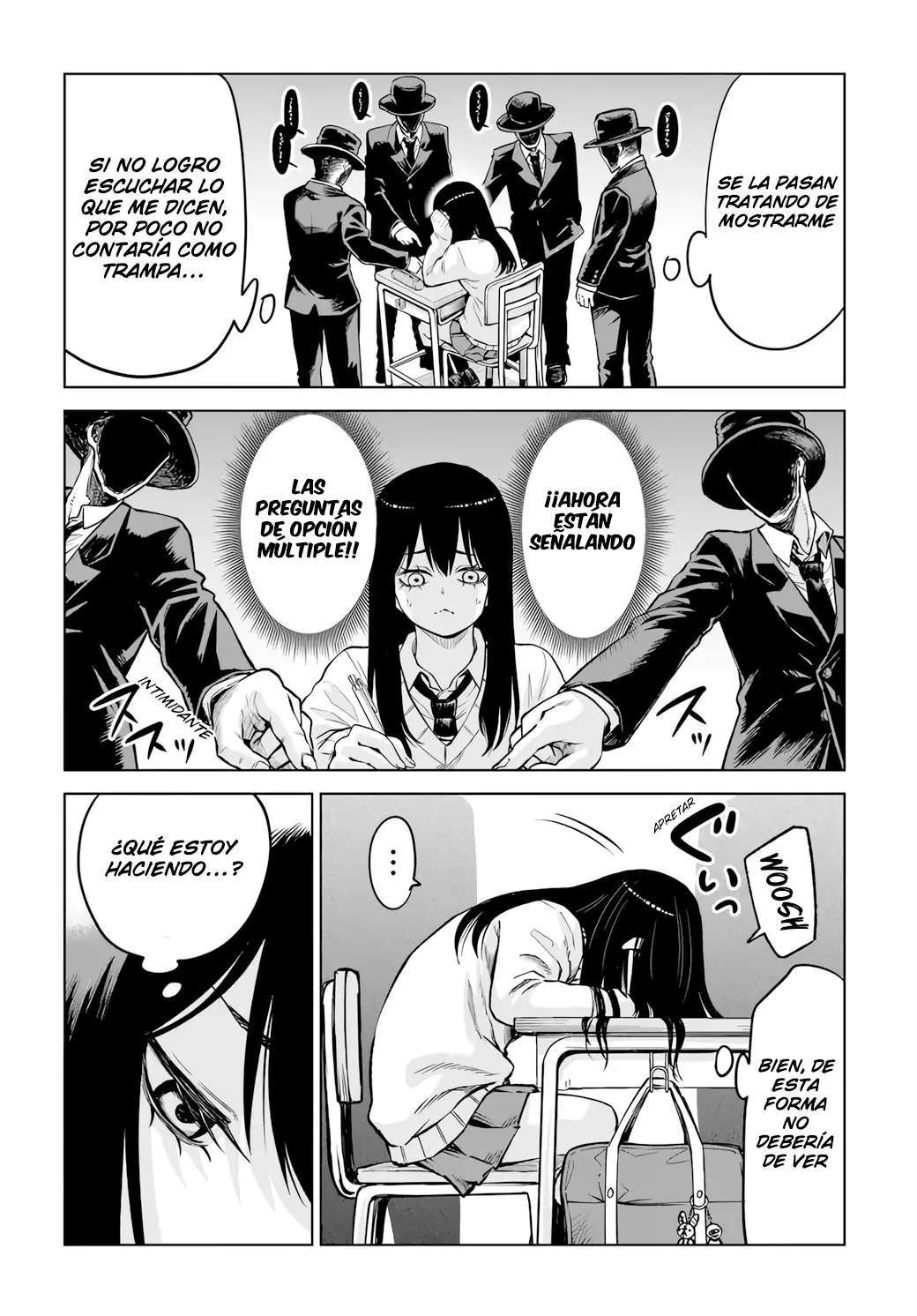 Mieruko-chan Capítulo 67 - página 4