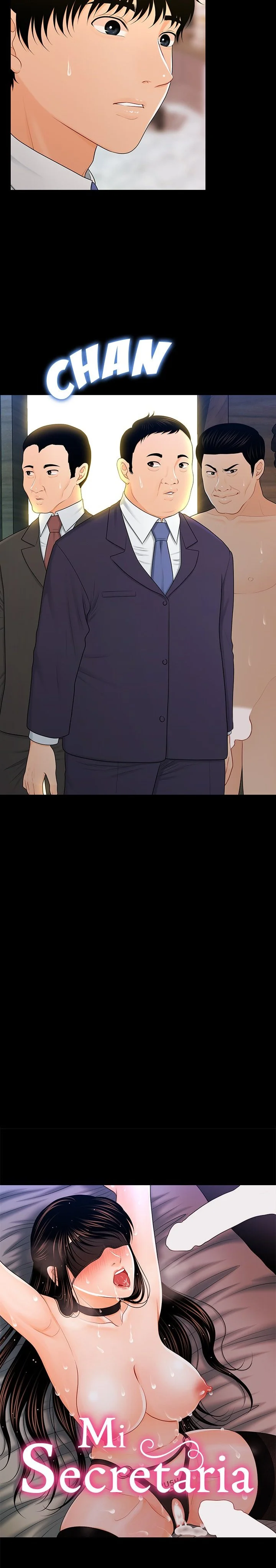 Mi Secretaria Capítulo 25 - página 3