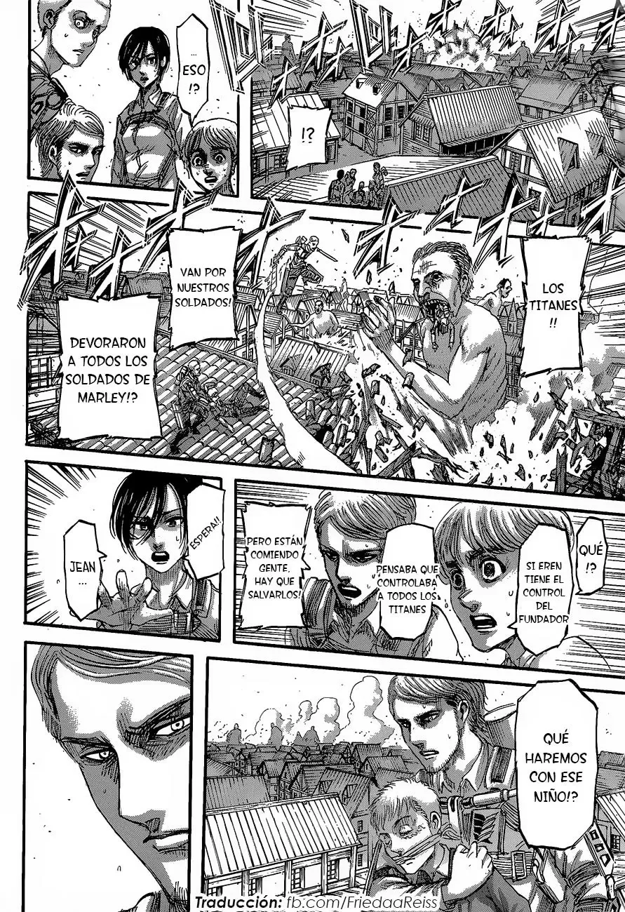 Shingeki no Kyojin Capítulo 124 - página 13