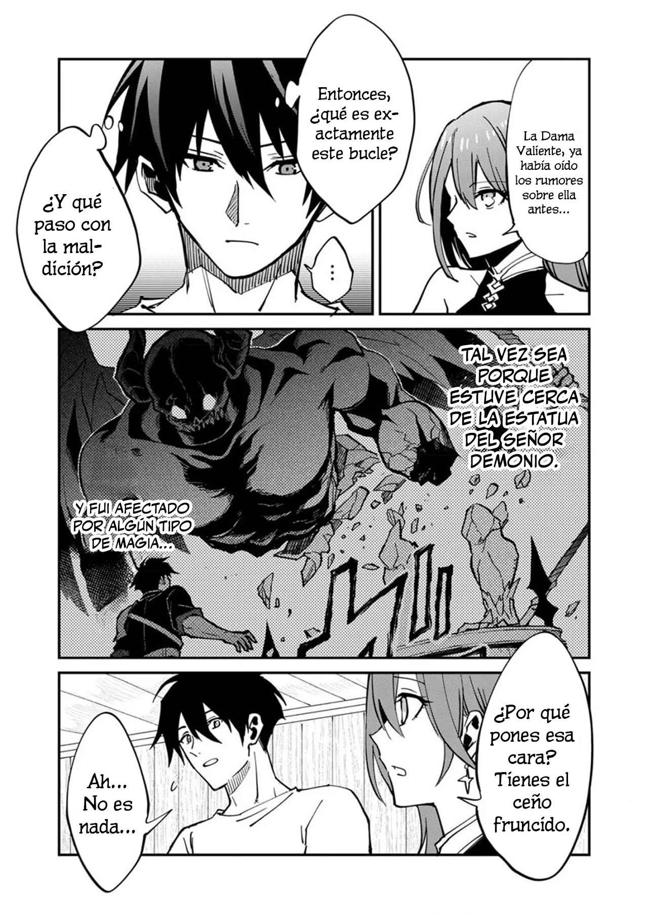 Isekai Harem Loop Capítulo 4 - página 6