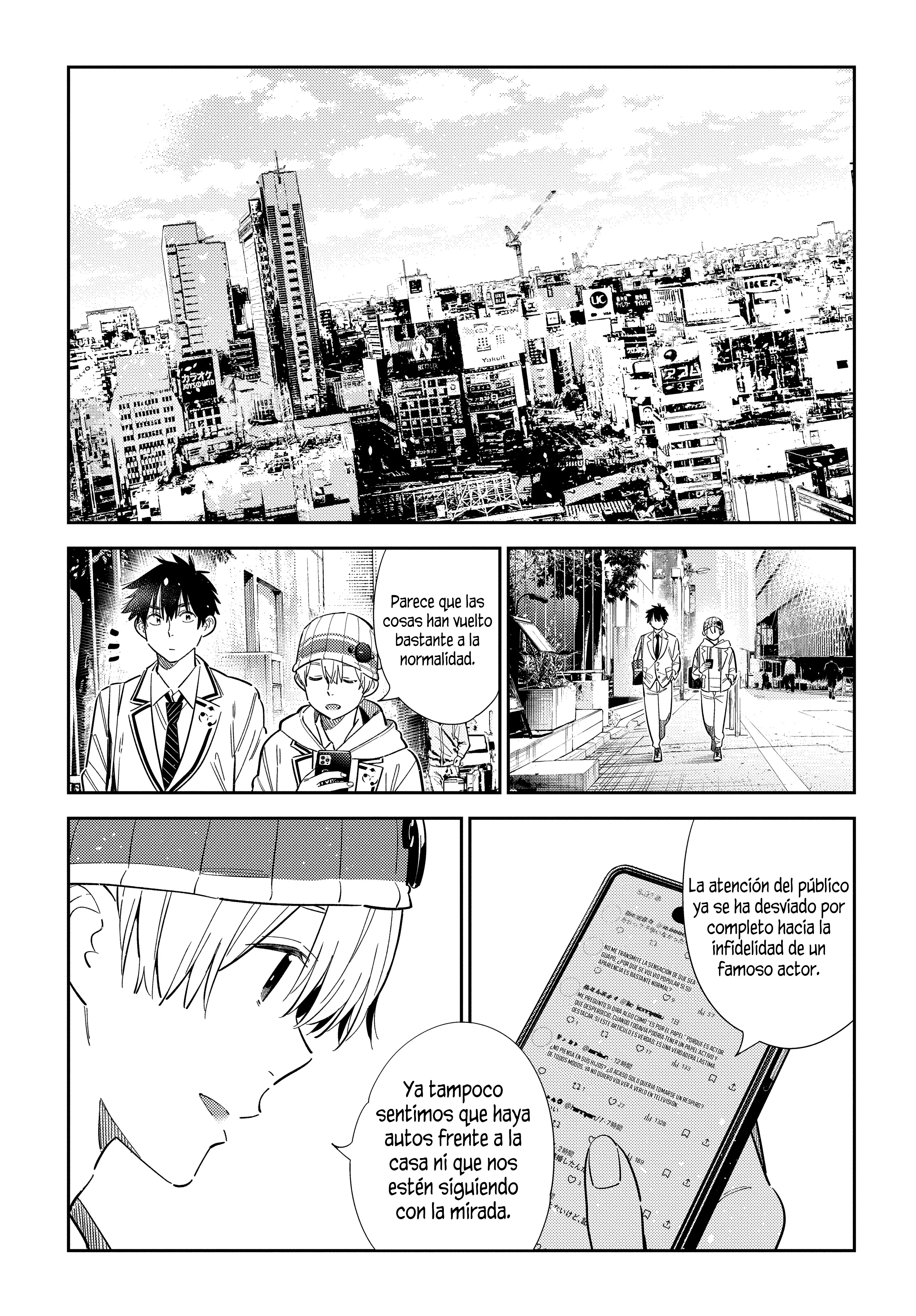 Los hijos de la familia Shiunji Capítulo 77 - página 6