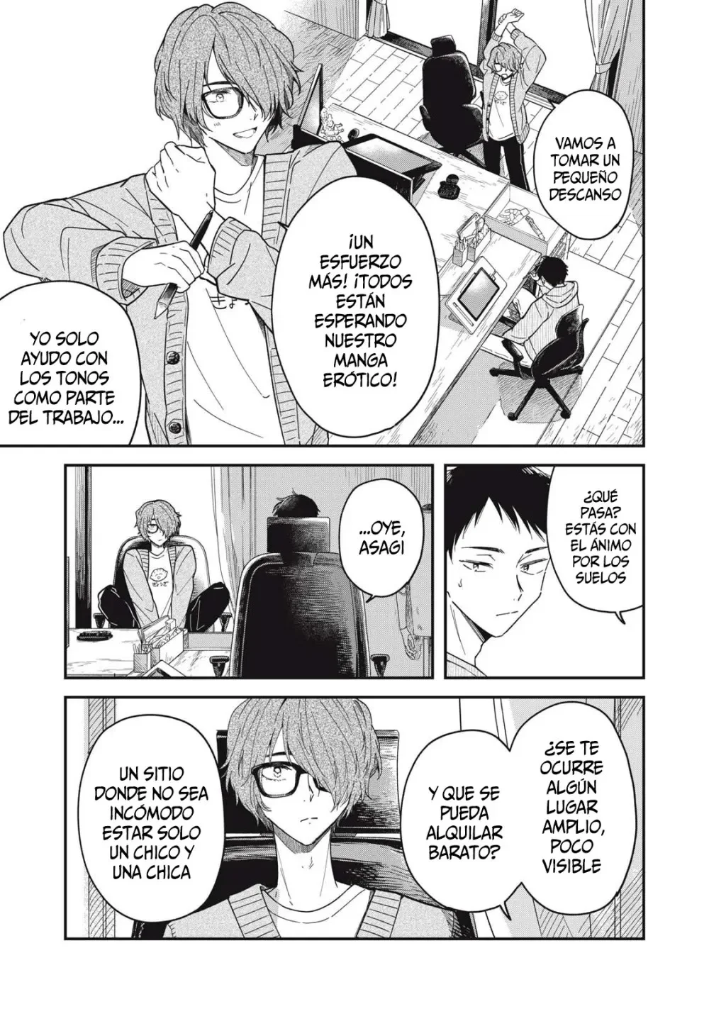 Yachiru-san Crece Cuando Se Le Alaba Capítulo 3 - página 13