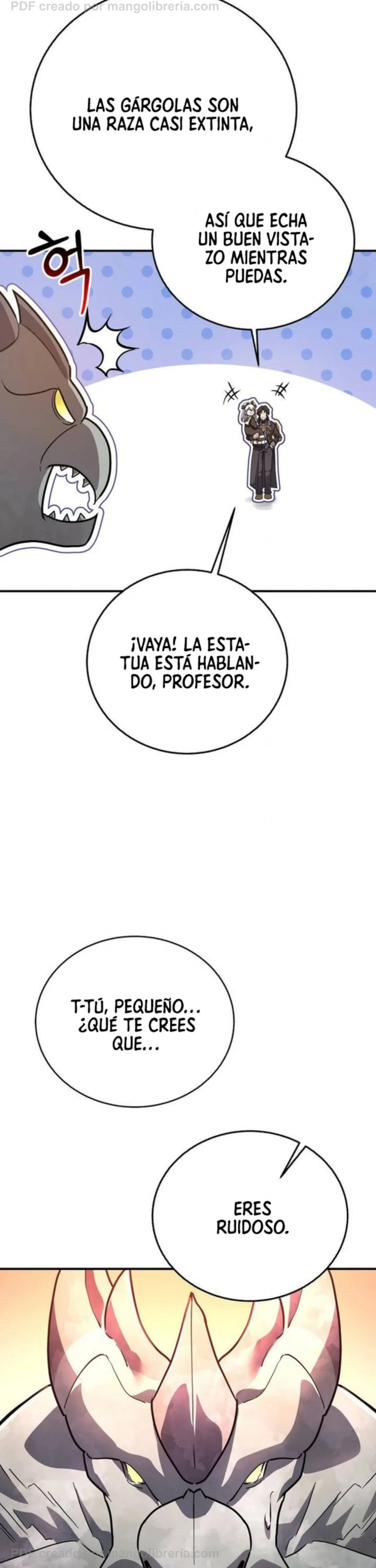 Me convertí en el amo del rey demonio más débil Capítulo 9 - página 49