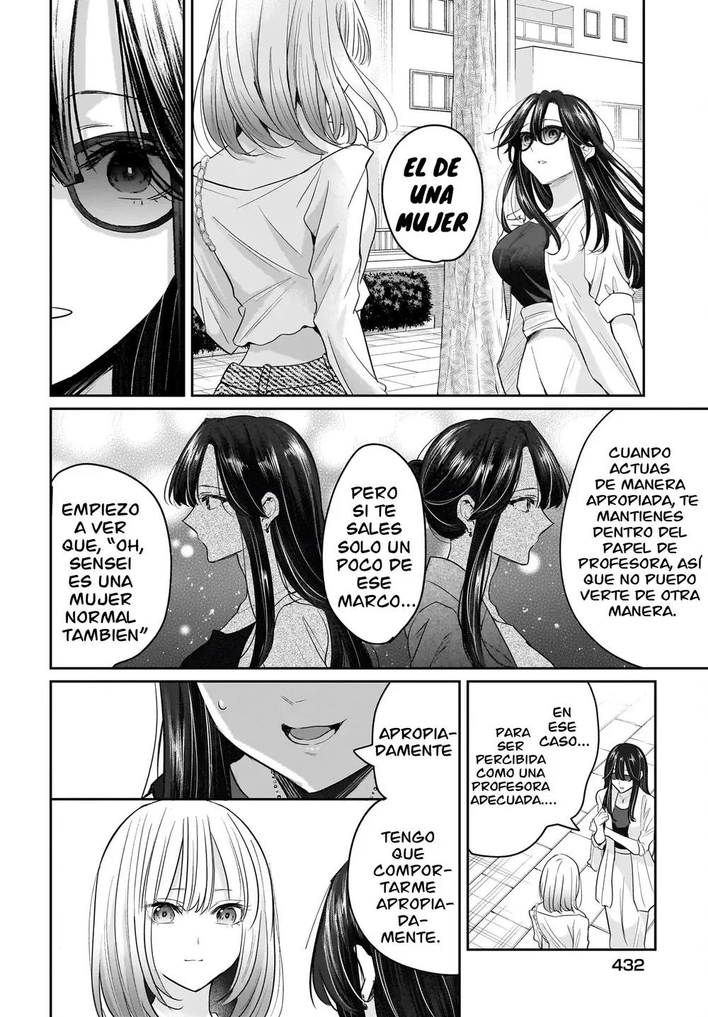 Hitozuma Kyoushi ga Oshiego no Joshikousei ni Dohamari Suru Hanash Capítulo 4 - página 21