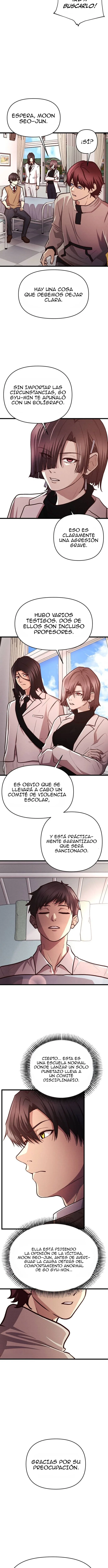 El Romantico Mas Fuerte Capítulo 16 - página 9