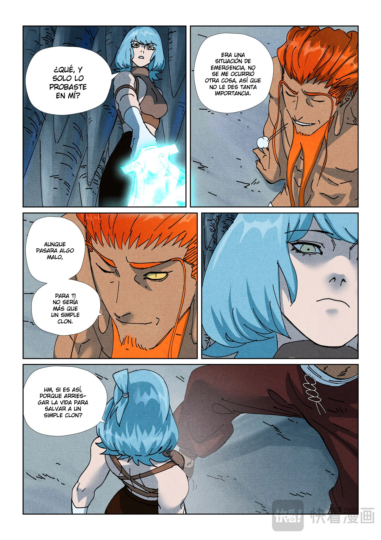 Tales of Demons and Gods Capítulo 523 - página 8