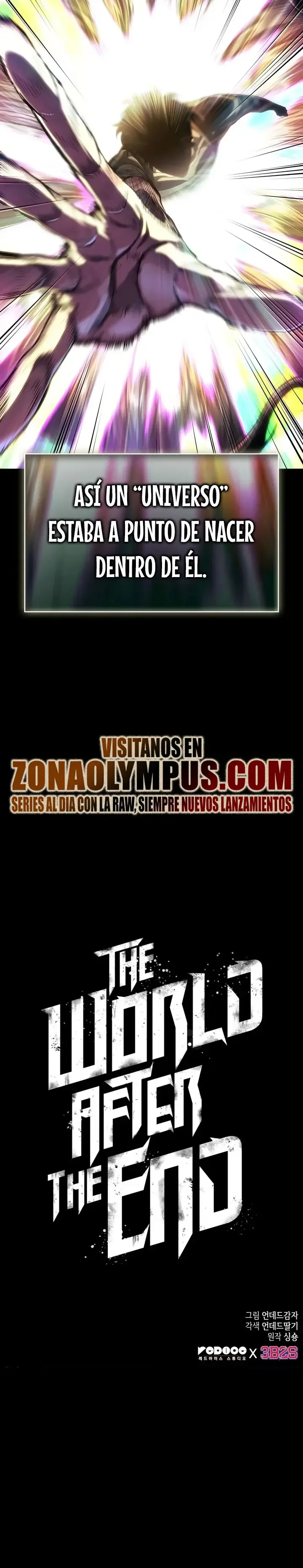 El Mundo Despues del Fin Capítulo 236 - página 37