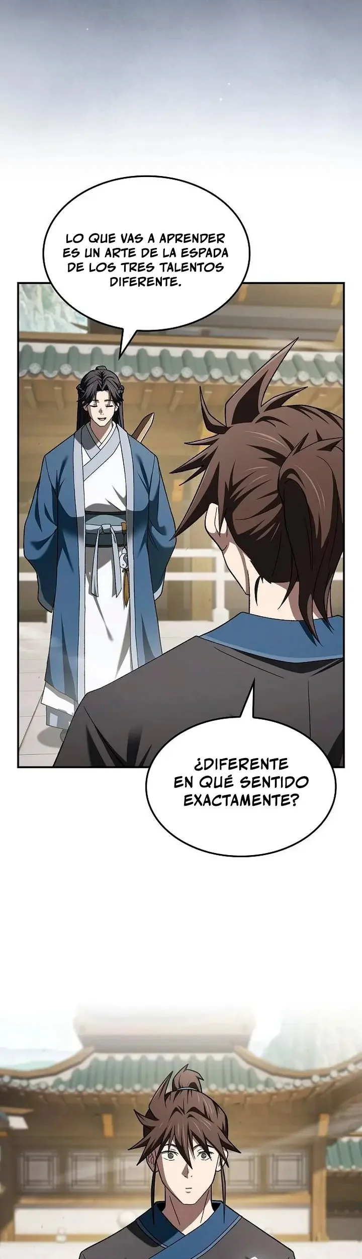 El Dios Guerrero del Pay-to-win Capítulo 18 - página 50