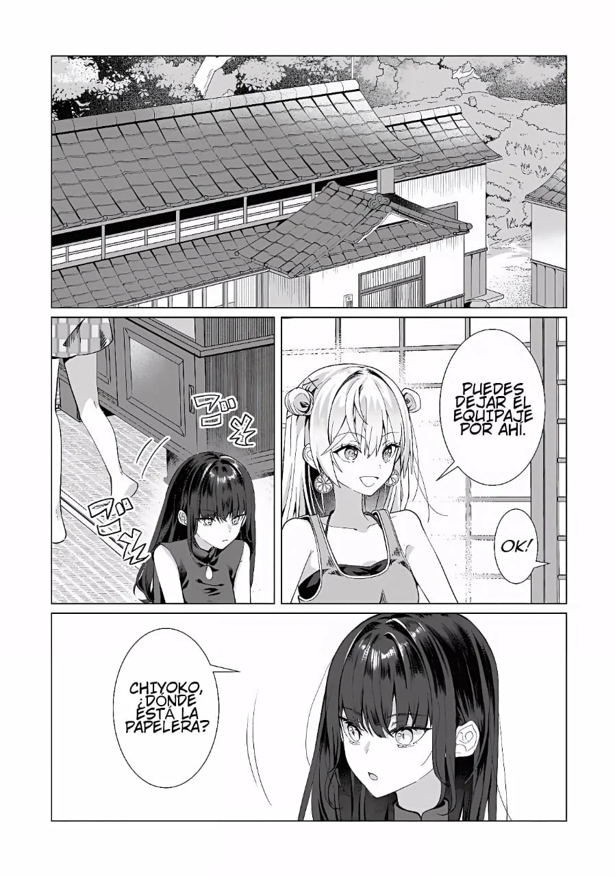 Mi historia yuri comenzo con un contrato de esclavitud. Capítulo 11.3 - página 2