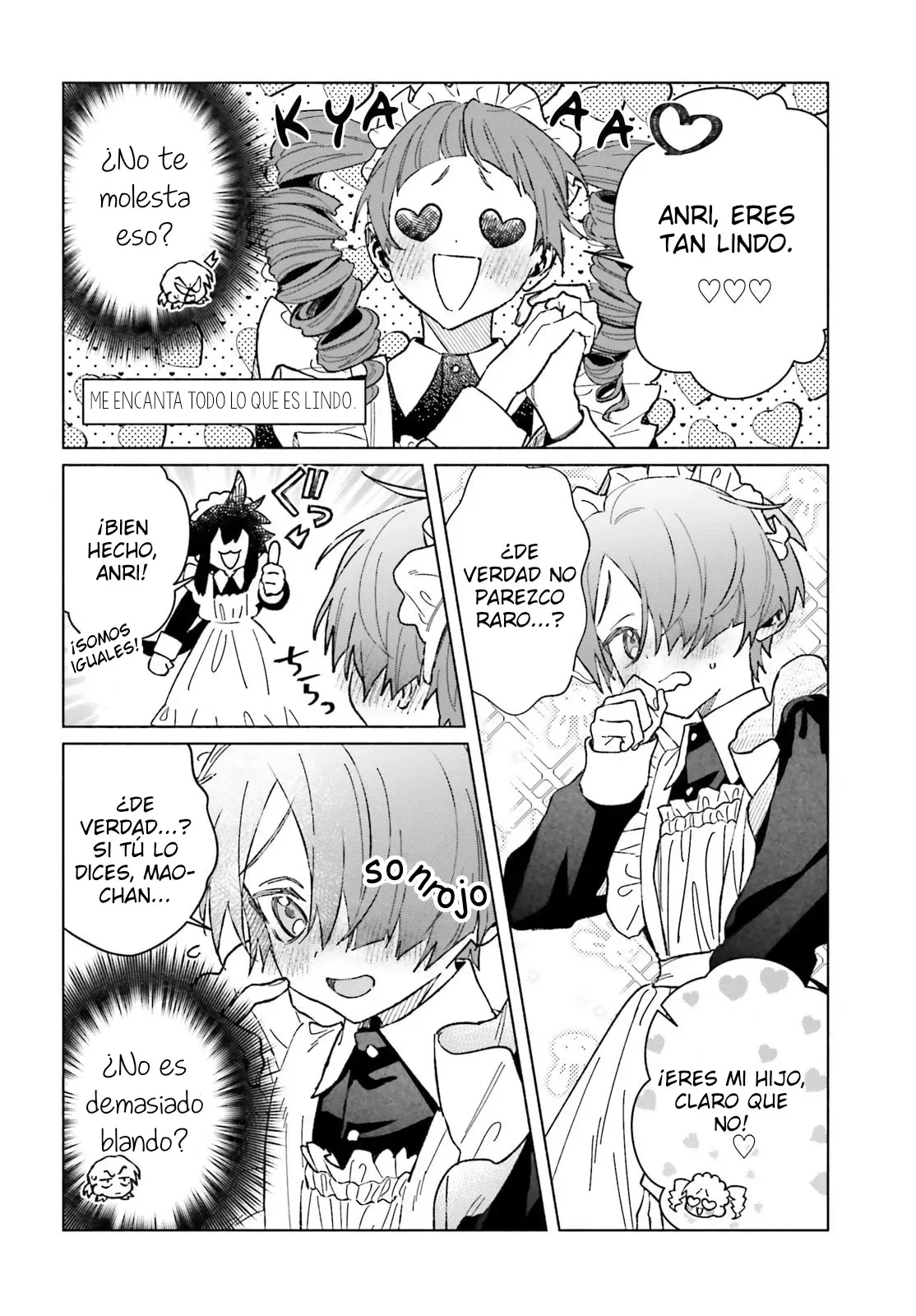 Toudou-kun Chi no Maid Shota Capítulo 10 - página 5