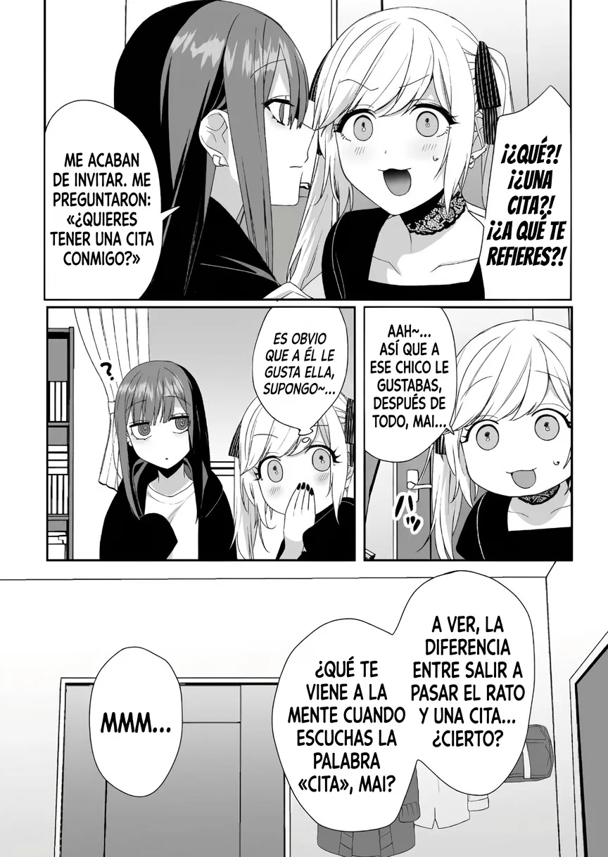 Jirai Nandesu ka? Chihara-san Capítulo 41 - página 4